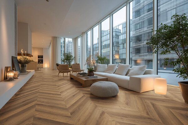 FLOOR FOREVER Authentic oak Dub vladařský 1089CH - 2 m2