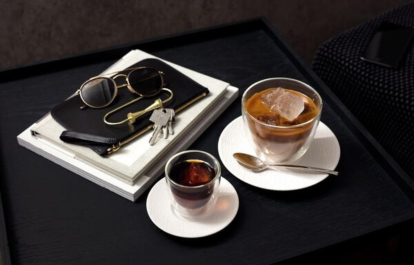TANIERIK POD ŠÁLKU NA ESPRESSO MANUFACTURE rock blanc 12,1 cm Villeroy & Boch - Hrnčeky & šálky