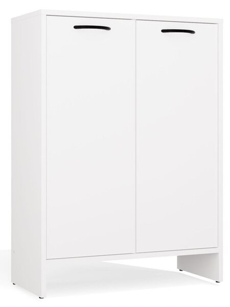 Kúpeľňová skrinka NINA 1K1D - biela