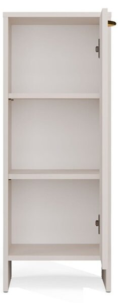 Kúpeľňová skrinka NINA 1D - béžová
