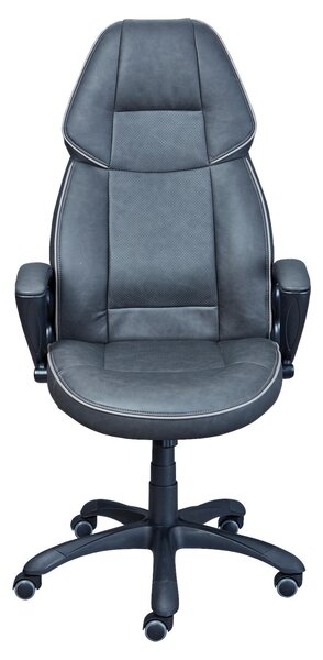 OTOČNÁ STOLIČKA PRE MLÁDEŽ, sivá, čierna MID.YOU - Detské izby, Online Only
