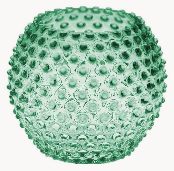 Ručne fúkaná váza Hobnail, V 20 cm