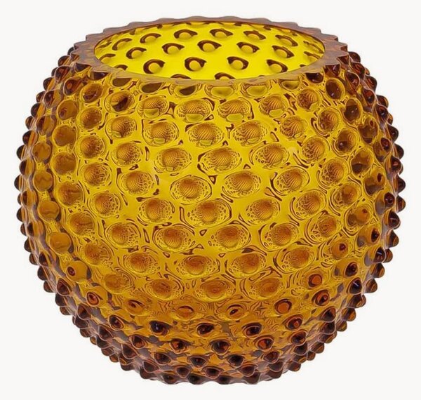 Ručne fúkaná váza Hobnail, V 20 cm