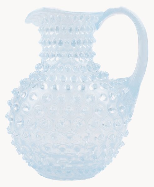 Ručne fúkaný džbán Hobnail