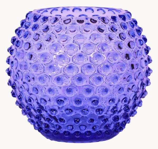 Ručne fúkaná váza Hobnail, V 20 cm