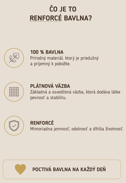 Vianočné bavlnené obliečky Renforcé - Hory