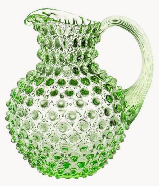 Ručne fúkaný džbán Hobnail