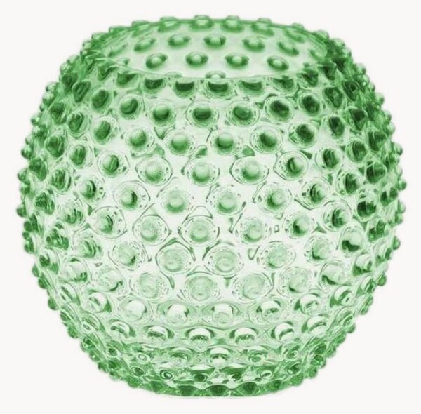 Ručne fúkaná váza Hobnail, V 20 cm