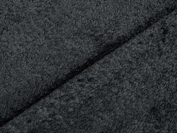Čalúnená jednolôžková posteľ Avena 120x200 - čierna