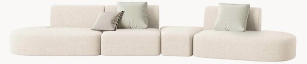 Modulárne ženilkové ležadlo Chiara (6-miestne), Š 428 cm