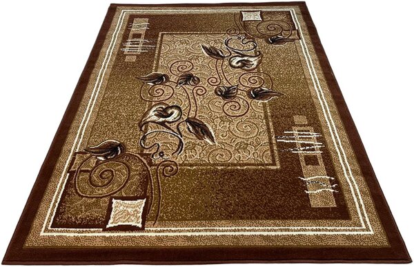 HU Hnedý klasický koberec Shiraz Bcf Kalia-braz Rozmer: 50x80 cm