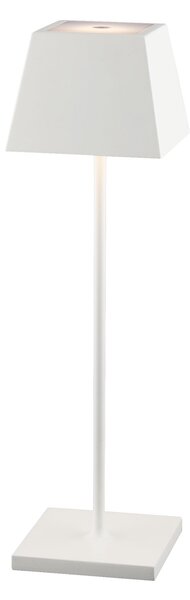 Nowodvorski MAHE LED WHITE 8397 | bielaa stolná lampa