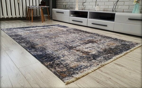 HU Viacfarebný moderný koberec Banco 678 Rozmer: 60x110 cm