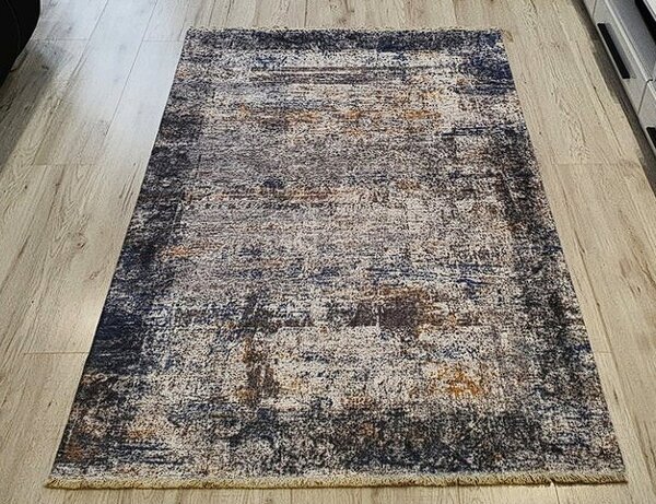 HU Viacfarebný moderný koberec Banco 678 Rozmer: 60x110 cm