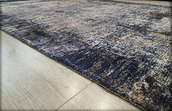 HU Viacfarebný moderný koberec Banco 678 Rozmer: 60x110 cm