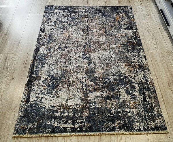 HU Viacfarebný fľakatý koberec Banco 668 Rozmer: 60x110 cm