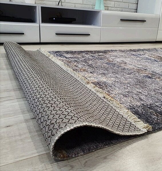 HU Viacfarebný moderný koberec Banco 678 Rozmer: 60x110 cm