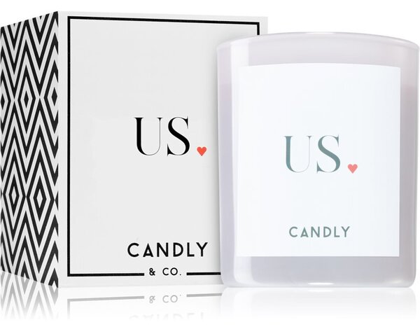 Candly & Co. US vonná sviečka 250 g