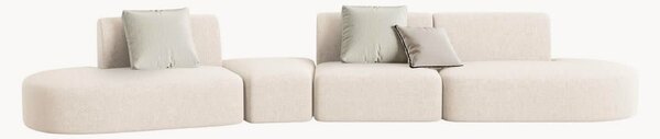 Modulárne ženilkové ležadlo Chiara (6-miestne), Š 428 cm