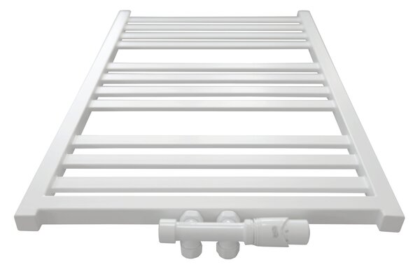 Regnis LOX, vykurovacie teleso 430x1500mm, 686W, biela, LOX150/40/D400/WHITE