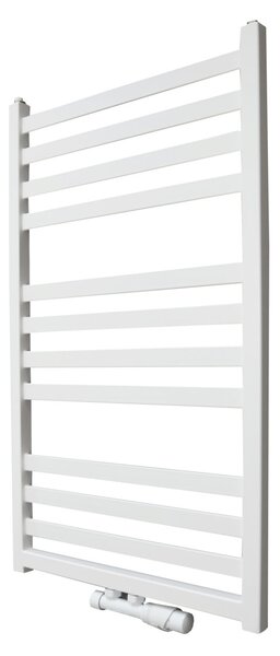 Regnis LOX, vykurovacie teleso 430x1500mm, 686W, biela, LOX150/40/D400/WHITE