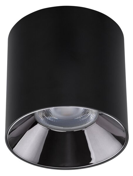 Nowodvorski CL IOS LED 30W, 3000K, 36° BLACK 8728 | čierna lampa ø=13.50cm
