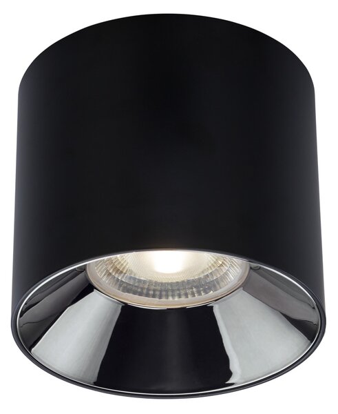 Nowodvorski CL IOS LED 40W, 3000K, 60° BLACK 8724 | čierna lampa ø=19cm