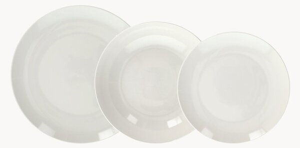 Porcelánová súprava riadu Modus, 6 osôb, 18 ks