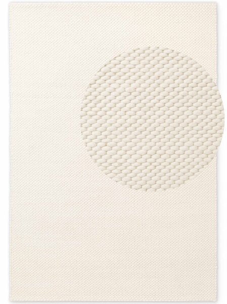 ELLE Decoration, Kusový koberec Lyon Beans 106314 Natural Cream z kolekce Elle, 140x200, biela, obývacia izba