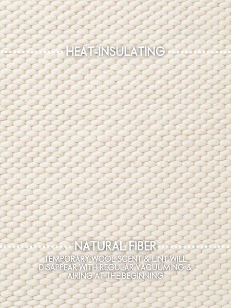 ELLE Decoration, Kusový koberec Lyon Beans 106314 Natural Cream z kolekce Elle, 140x200, biela, obývacia izba