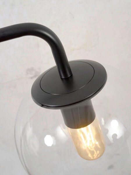 STOLNÁ LAMPA, nástenný stmievač, 32/20/53 cm It's about Romi - Online Only bytové doplnky, Online Only