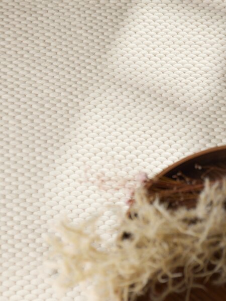 ELLE Decoration, Kusový koberec Lyon Beans 106314 Natural Cream z kolekce Elle, 140x200, biela, obývacia izba