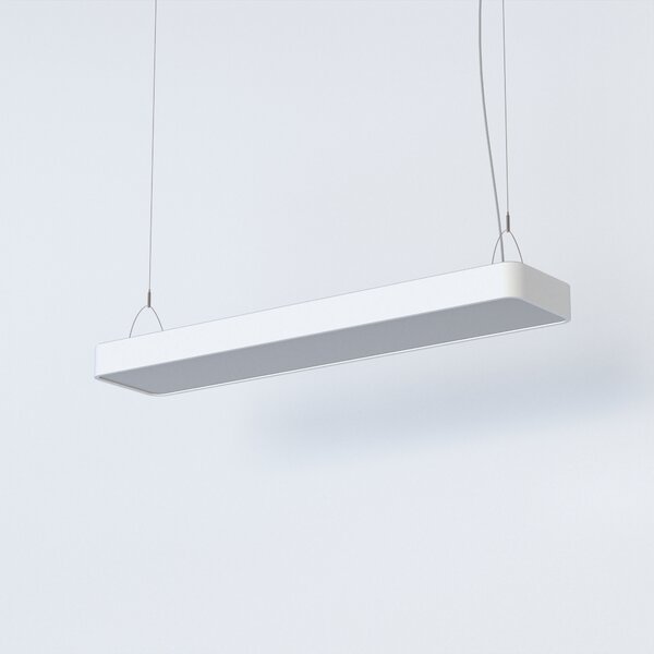 Nowodvorski SOFT LED WHITE 90X20 ZWIS 7545 (9544) | stropná závesná lampa