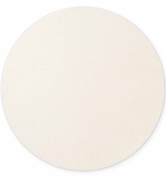 ELLE Decoration, Kusový koberec Lyon Beans 106314 Natural Cream kruh z kolekcie Elle, 160x160 (priemer) kruh, biela, obývacia izba