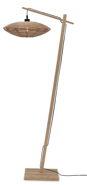 STOJACIA LAMPA, 40/63/150 cm Good & Mojo - Online Only bytové doplnky, Online Only