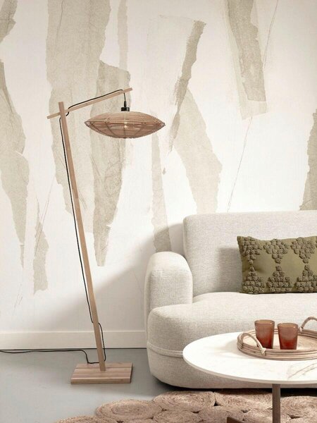 STOJACIA LAMPA, 40/63/150 cm Good & Mojo - Online Only bytové doplnky, Online Only