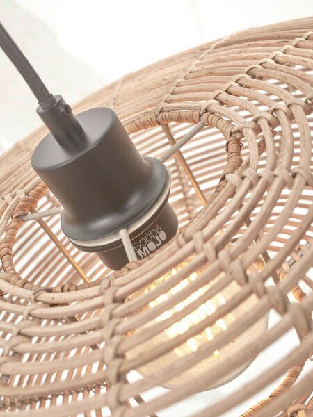 STOJACIA LAMPA, 40/63/150 cm Good & Mojo - Online Only bytové doplnky, Online Only