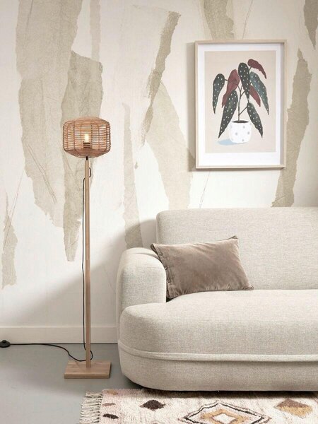 STOJACIA LAMPA, 25/25/130 cm Good & Mojo - Online Only bytové doplnky, Online Only