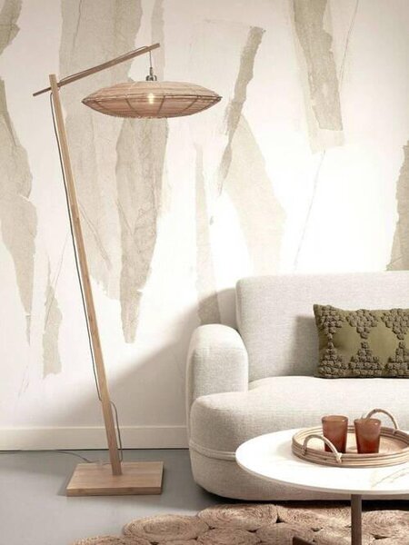 STOJACIA LAMPA, 55/78/176 cm Good & Mojo - Online Only bytové doplnky, Online Only
