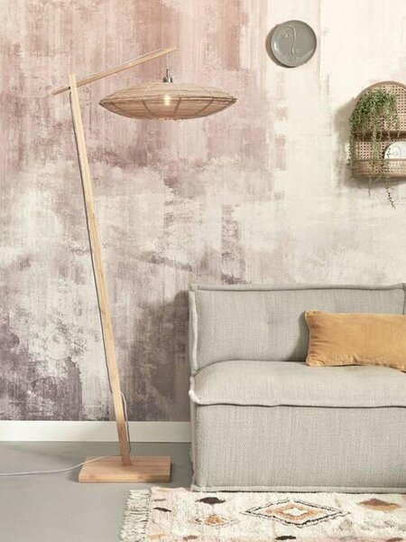 STOJACIA LAMPA, 55/78/176 cm Good & Mojo - Online Only bytové doplnky, Online Only