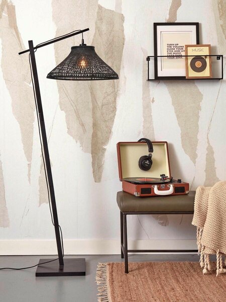STOJACIA LAMPA, 45/65/150 cm Good & Mojo - Online Only bytové doplnky, Online Only