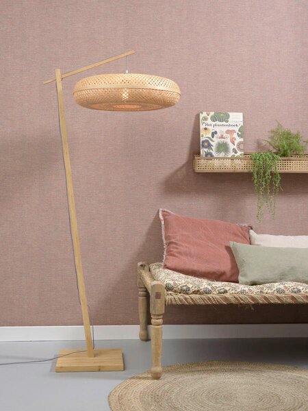 STOJACIA LAMPA, 77/77/176 cm Good & Mojo - Online Only bytové doplnky, Online Only