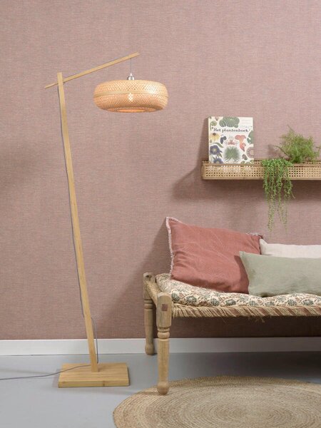 STOJACIA LAMPA, 40/68/176 cm Good & Mojo - Online Only bytové doplnky, Online Only