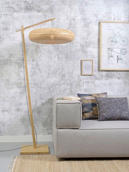 STOJACIA LAMPA, 77/77/176 cm Good & Mojo - Online Only bytové doplnky, Online Only