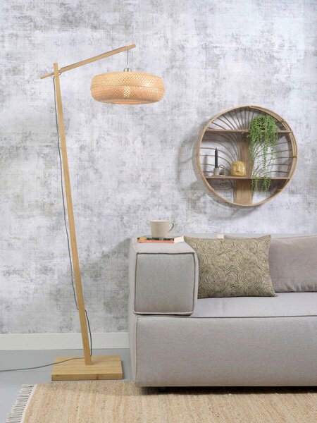 STOJACIA LAMPA, 40/68/176 cm Good & Mojo - Online Only bytové doplnky, Online Only