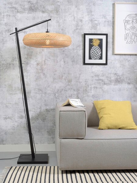 STOJACIA LAMPA, 77/77/176 cm Good & Mojo - Online Only bytové doplnky, Online Only