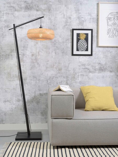 STOJACIA LAMPA, 40/68/176 cm Good & Mojo - Online Only bytové doplnky, Online Only