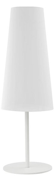 TK Lighting Stolná lampa UMBRELLA 1xE27/15W/230V biela TK5173 + záruka 3 roky zadarmo
