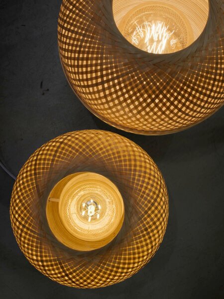 STOLNÁ LAMPA, nástenný stmievač, 30/33 cm Good & Mojo - Online Only bytové doplnky, Online Only