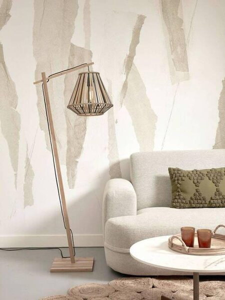 STOJACIA LAMPA, 30/57/150 cm Good & Mojo - Online Only bytové doplnky, Online Only